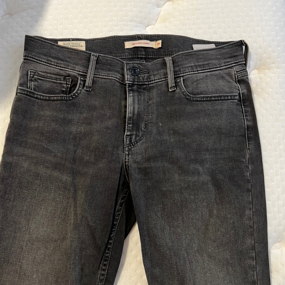 Levi 710 super skinny jeans